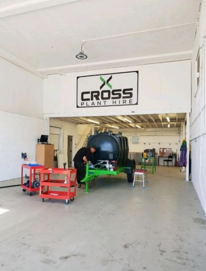 After The Fire: Cross Plant Hire Bounces Back Stronger Than Ever