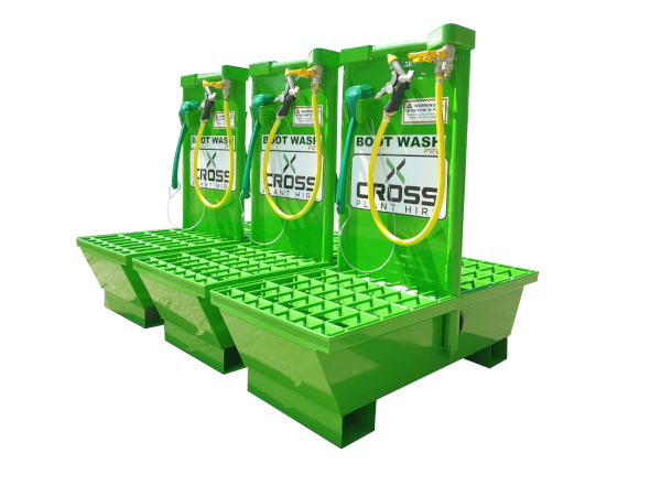 How to Keep Your Site Cabins Clean with Boot Wash Stations