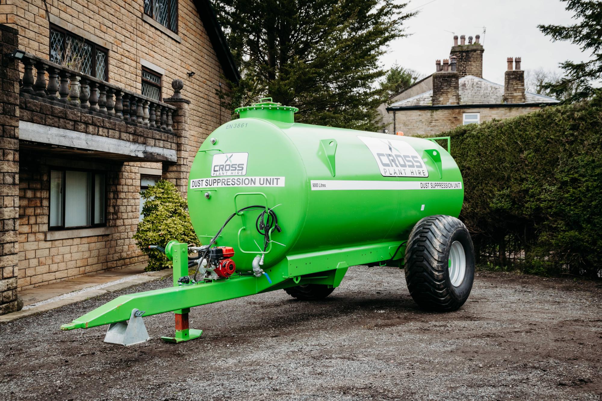 9000L Dust Suppression Bowser