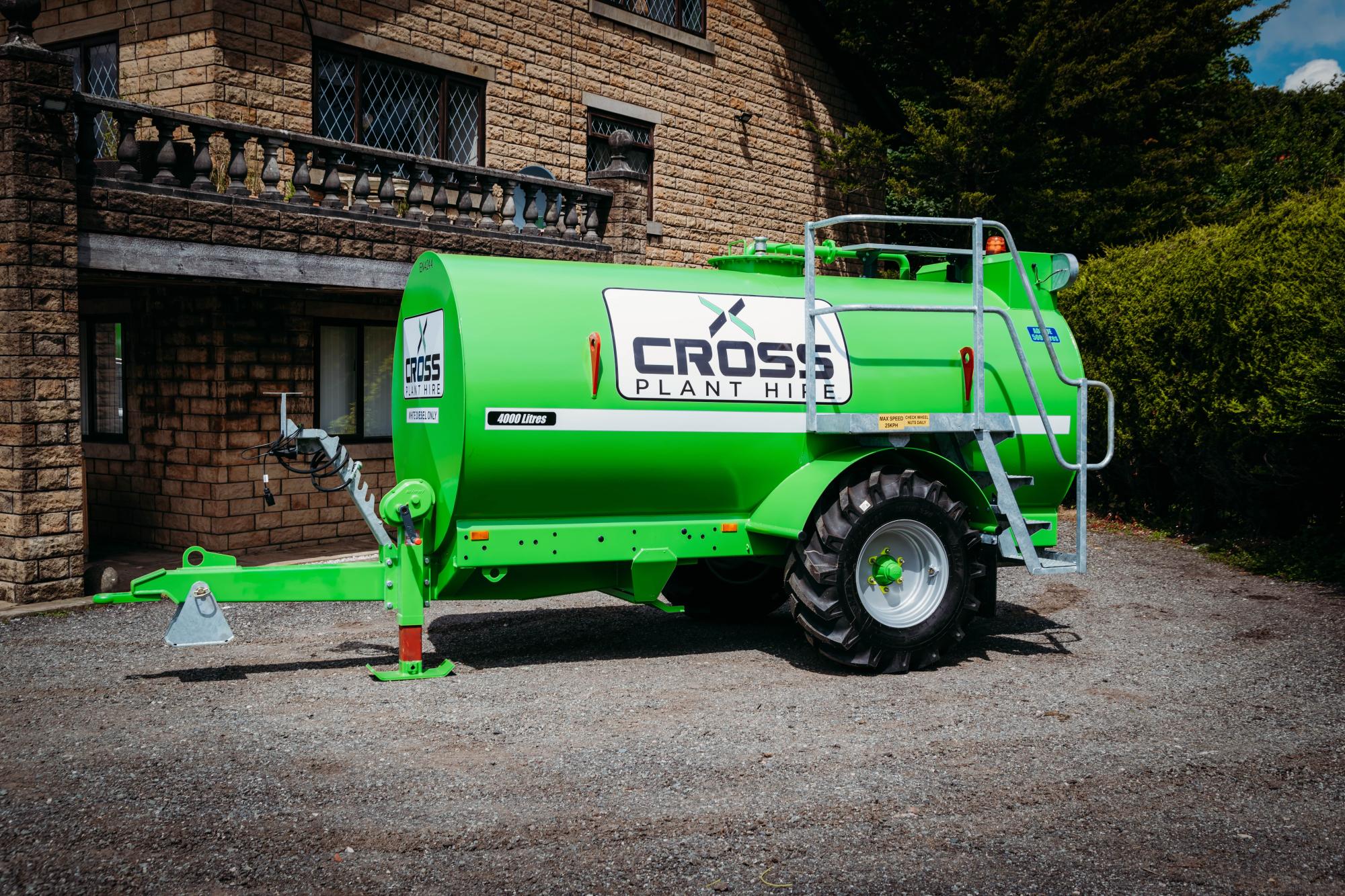 4000 500L Split Site Tow Fuel AdBlue Bowser